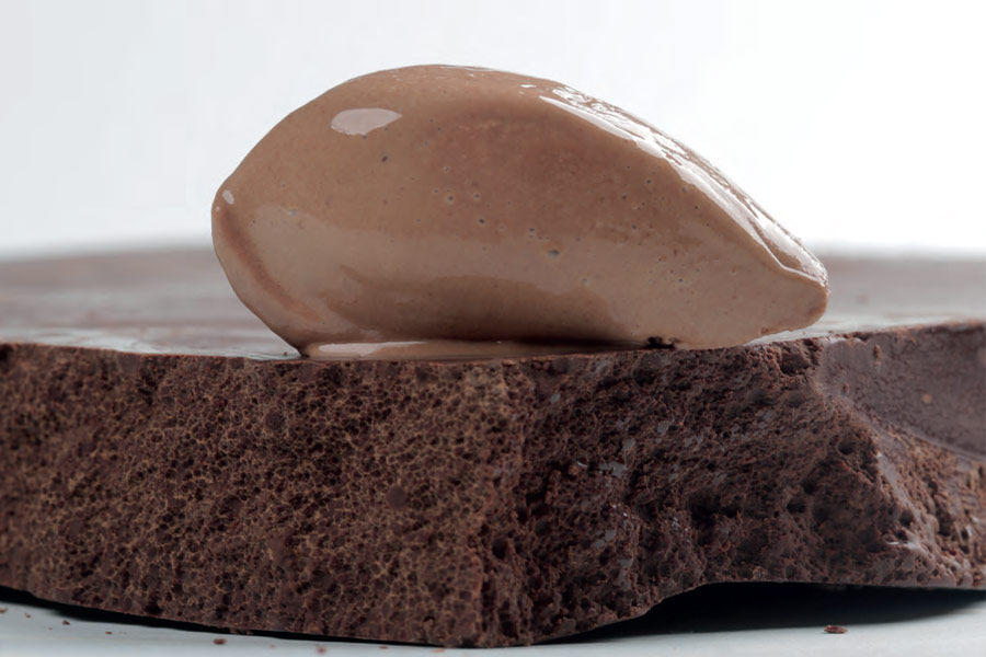 Helado vegano Bean to Bar Perú Kankel Cacao 100% Helado vegano Bean to Bar Perú Kankel Cacao 100%