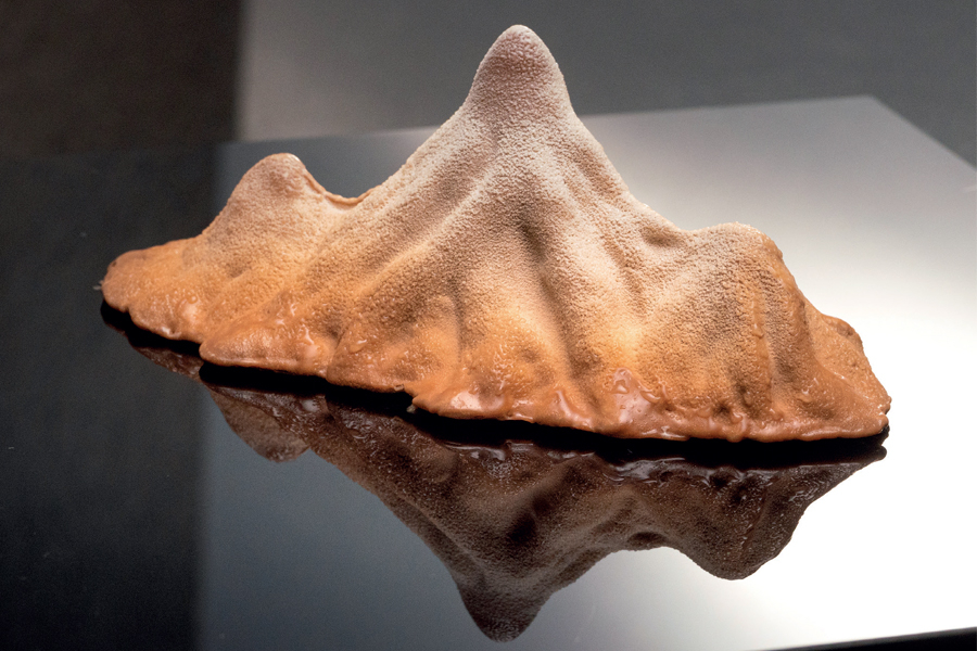 Tarta helada Des Alpes de Juan Pablo Colubri Tarta helada Des Alpes de Juan Pablo Colubri