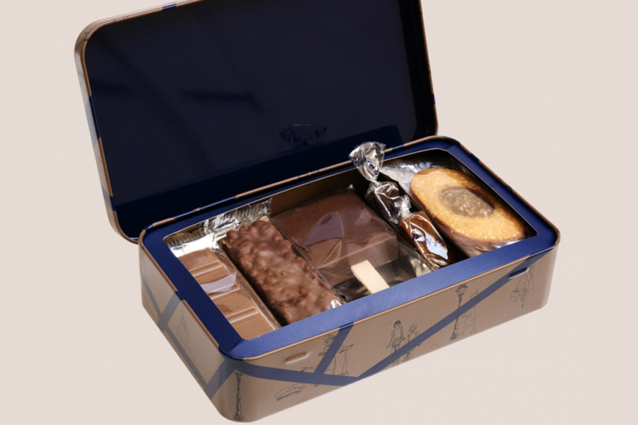 Caja de snacks de chocolate, así es la ‘vuelta al cole’ en Maison Jean-Paul Hévin