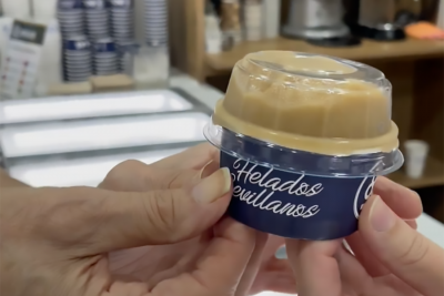 Imagen de Bolas se inspira en el vermut de la mítica Casa Vizcaíno para su nuevo helado