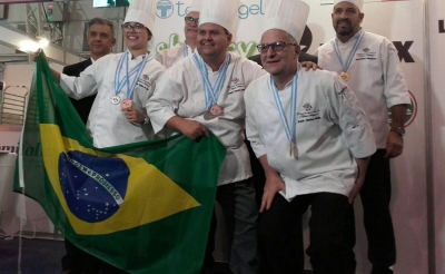 Imagen de Brasil entra por México en la Copa del Mundo de Heladería