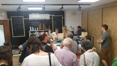 Imagen de Elarte abre en Jaca en régimen de franquicia