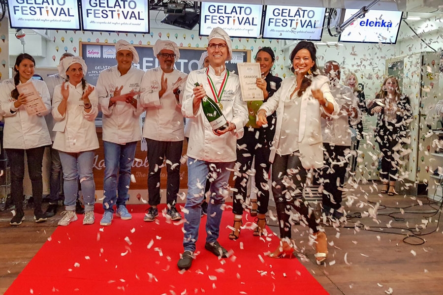 El "Paraíso" de Maurizio Melani conquista el Gelato Festival Challenge de Barcelona
