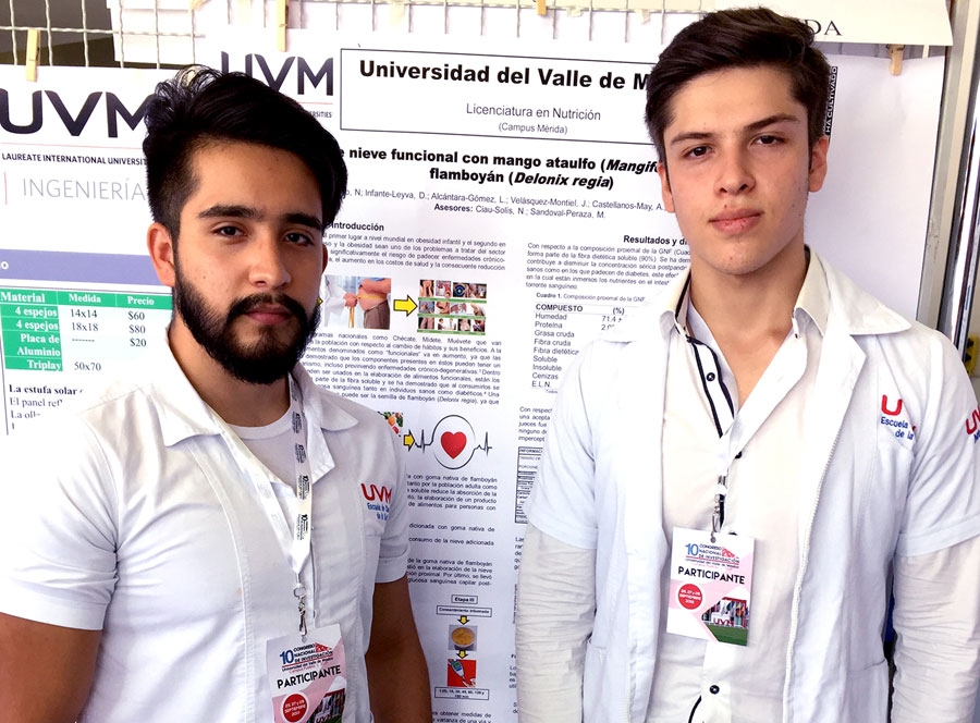 La Universidad del Valle de México crea un helado que controla la glucosa