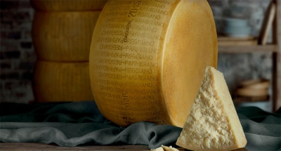 Imagen de Delacrem y Gelateria da Gallo, embajadoras del Parmigiano Reggiano en Barcelona
