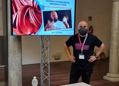 Imagen de Carlo Guerriero descubre la ciencia del helado en La Noche de los Investigadores