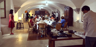 Imagen de Le Llamber Manín Sucre explora el maridaje helado-vino