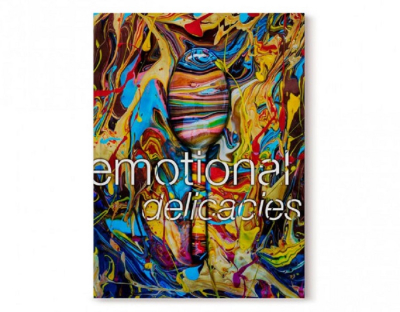 Imagen de Bobby Cortez y su reinterpretación de la paleta en el libro Emotional Delicacies