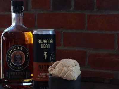 Imagen de Rococo explora las posibilidades de la fusión del helado con café, bourbon y cerveza