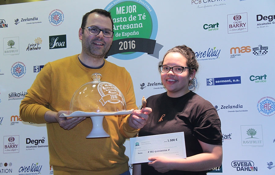 Rocambolesc vence en el concurso a la Mejor Pasta de Té de España