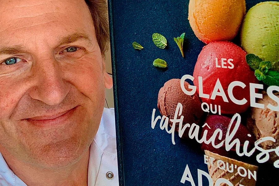 80 recetas heladas en el nuevo libro de Christophe Felder