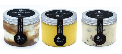Imagen de Gelats Angelo lanza una edición limitada de helados con sabores festivos