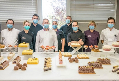 Imagen de Helados de fin de año con Stéphane Augé en la ENSP