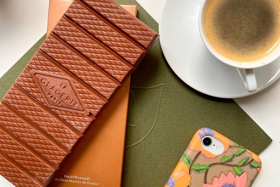 Imagen de La Glacerie Paris y su colección de cinco tabletas heladas de chocolate 