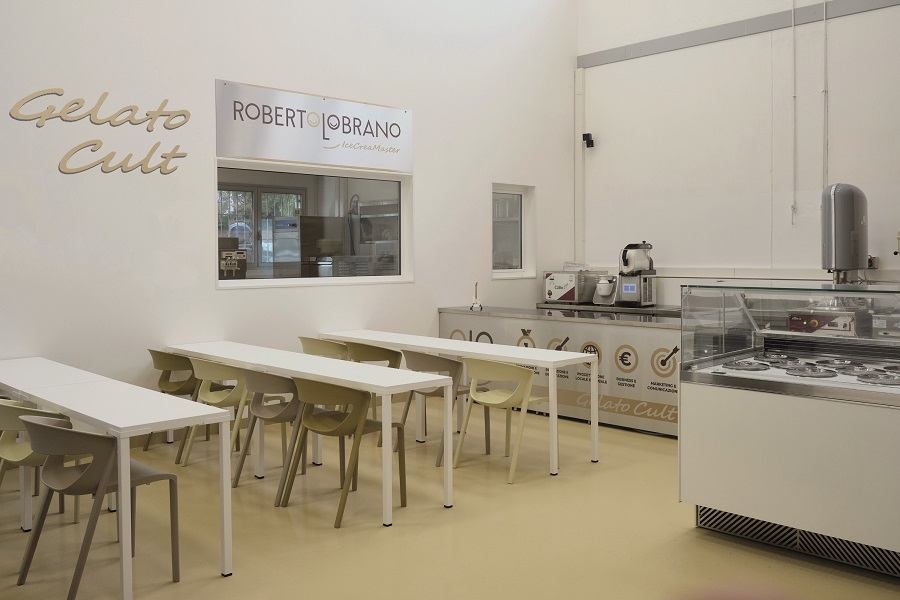 Gelato Cult de Roberto Lobrano, mucho más que un centro formativo 