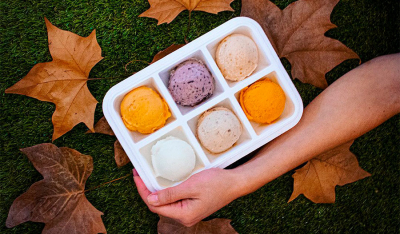 Imagen de Yuzu, setas, calabazas o caquis en la colección otoñal de Paral·lelo