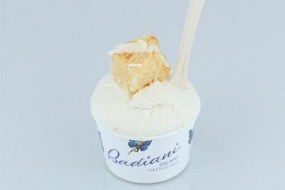 Imagen de Navidad a la italiana en Badiani con helados con base de panettone y pandoro