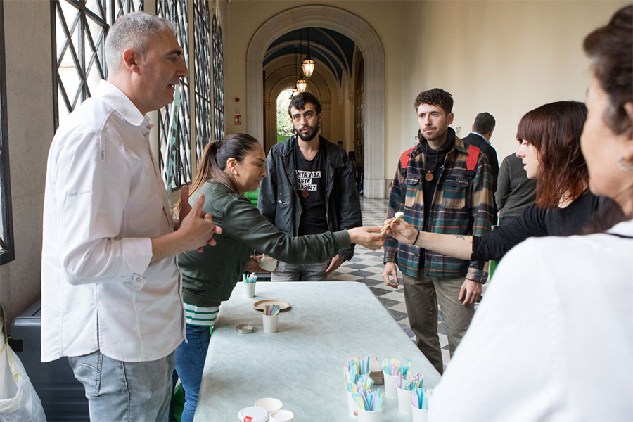 Jordi Guillem aplica metodología culinaria a los helados en el Science and Cooking World Congress