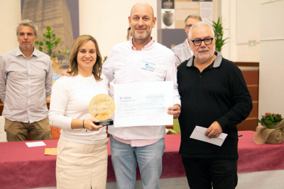 Imagen de Roberto Verdú gana la I Muestra de Helado Artesano de Turrón de Xixona