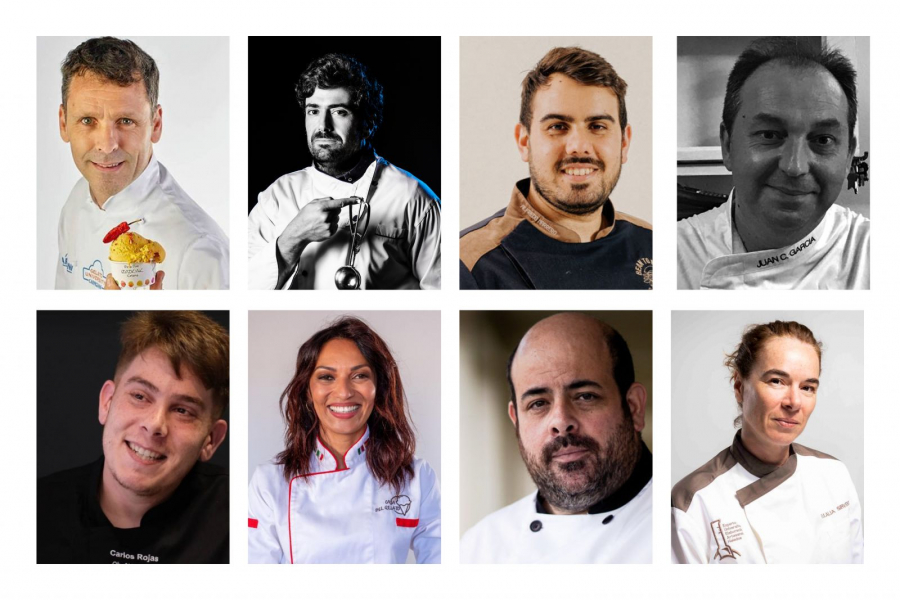8 candidatos aspiran al título de Mejor Heladero de España