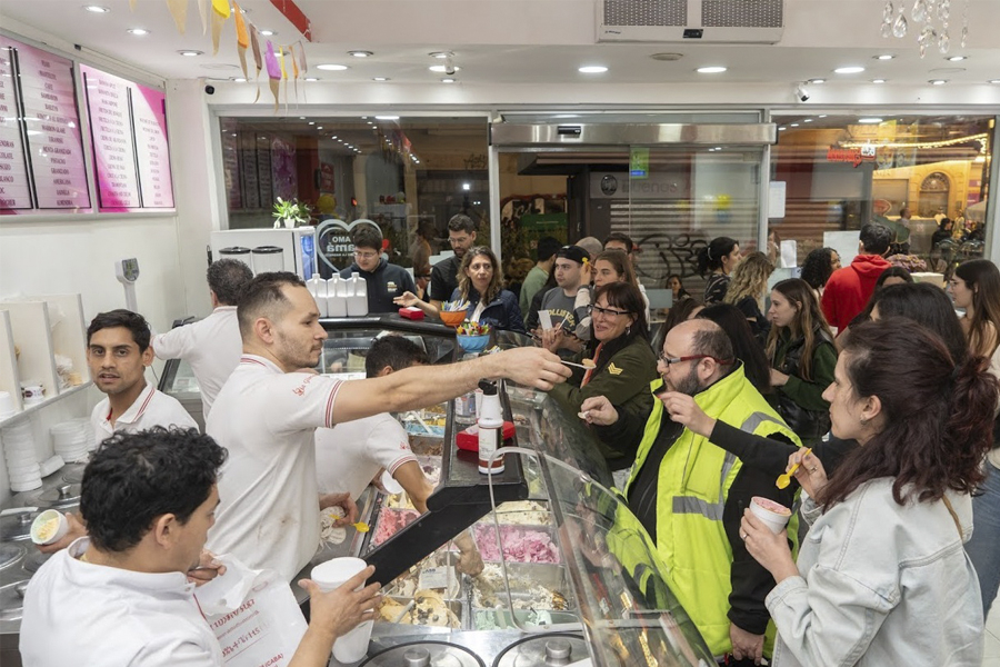 La Noche de las Heladerías de Argentina supera los 400 establecimientos involucrados