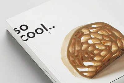 Imagen de Nace so cool..magazine, la nueva revista internacional de heladería de vanguardia