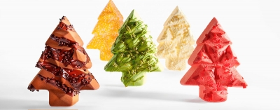 Imagen de El origami en la Navidad de La Fabrique Givrée