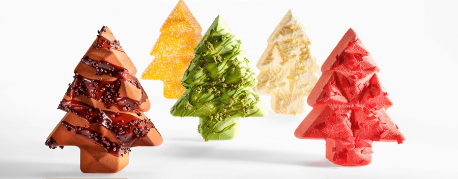 El origami en la Navidad de La Fabrique Givrée