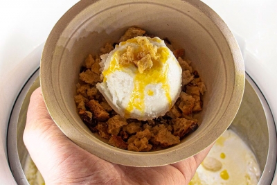 Imagen de Helado de aceite de primera prensada de Paral·lelo, merienda, aperitivo y postre