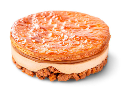 Imagen de Galettes heladas y éclairs festivos, tendencia en Francia para dar la bienvenida al 2022