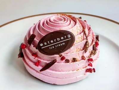 Imagen de Postres helados, 'bombas' y sorbetes en el fin de año de Østerberg 