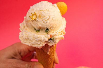 Imagen de Baboia convierte el tradicional roscón de Reyes en helado