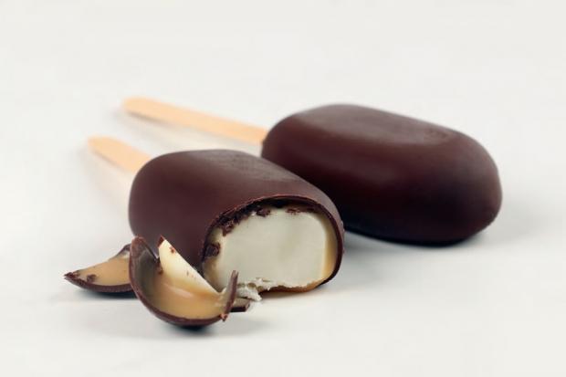 Imagen de Polo doble de nata, caramelo y chocolate 
