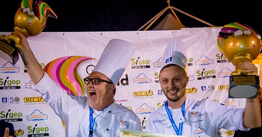 Una heladería australiana gana el Gelato World Tour