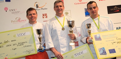 Imagen de Philippe Faur se lleva el Open des Desserts Glacés