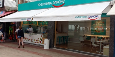 Imagen de Yogurtería Danone abre cuatro nuevos puntos de venta