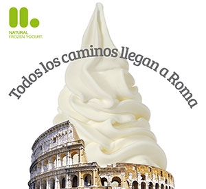 llaollao abre su primera tienda en el corazón de Italia