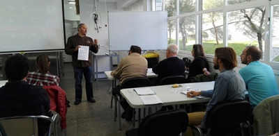 Imagen de Carlos Arribas inaugura nueva Escuela con unas jornadas de formación