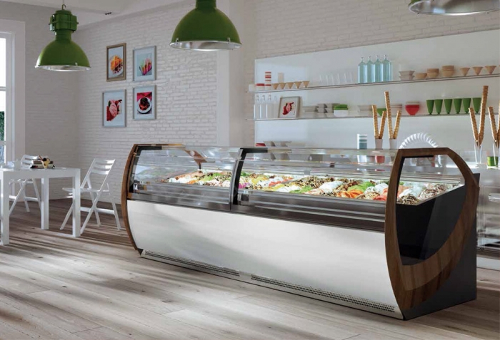 De Blasi. Dolcevita, la vitrina en 4D
