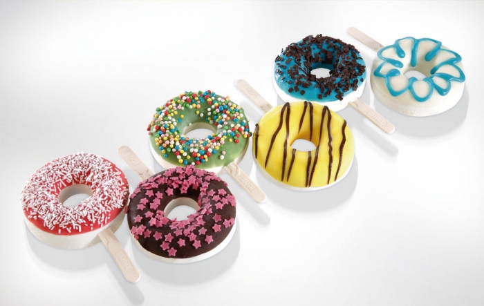 Toschi celebra su 70 aniversario con el donut