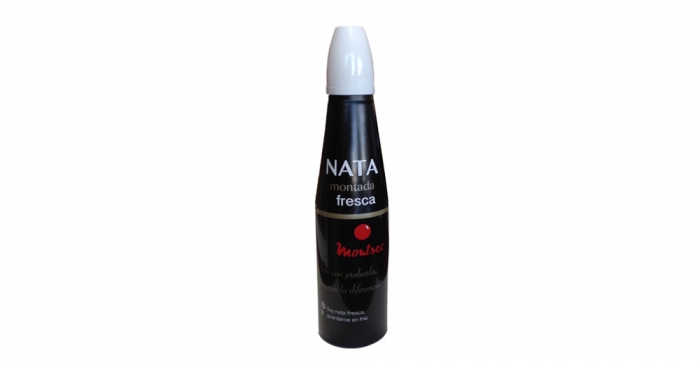 Spray de nata fresca de 200 g