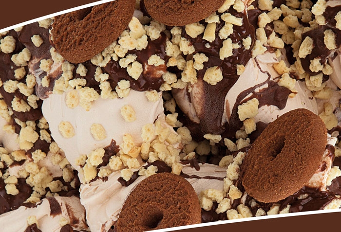 Helados de galleta sin gluten