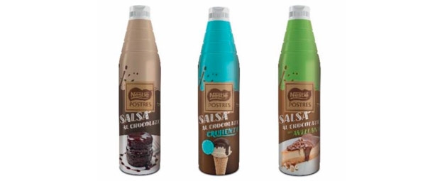 Salsas al chocolate Nestlé Postres para el canal profesional