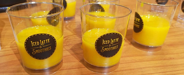 Smoothies de Leagel con la línea Fruitcub3