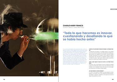 El nitrógeno, crónica de una tendencia. Charlie Harry Francis, londres (reino unido)