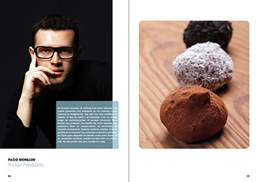 Trufas heladas