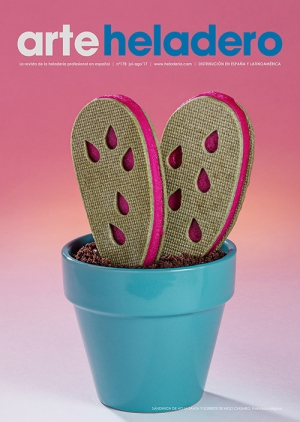 Portada de Arte Heladero 178