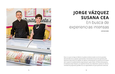 En busca de experiencias intensas
