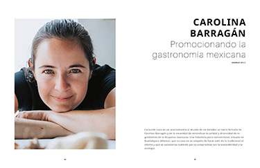 Promocionando la gastronomía mexicana