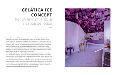 Gelática Ice Concept. Por un refinamiento al alcance de todos